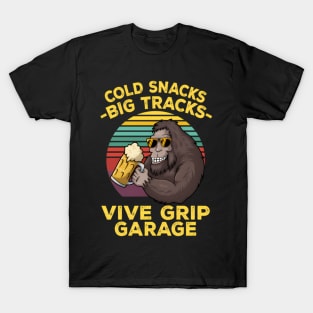 Cold Snacks -Big Tracks- Vice Grip Garage T-Shirt